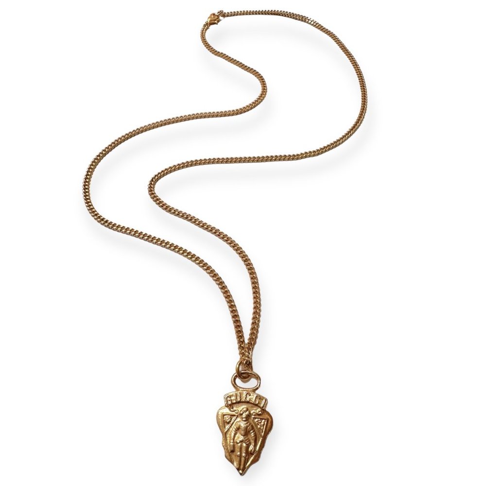 Vintage GUCCI Pendant Necklace